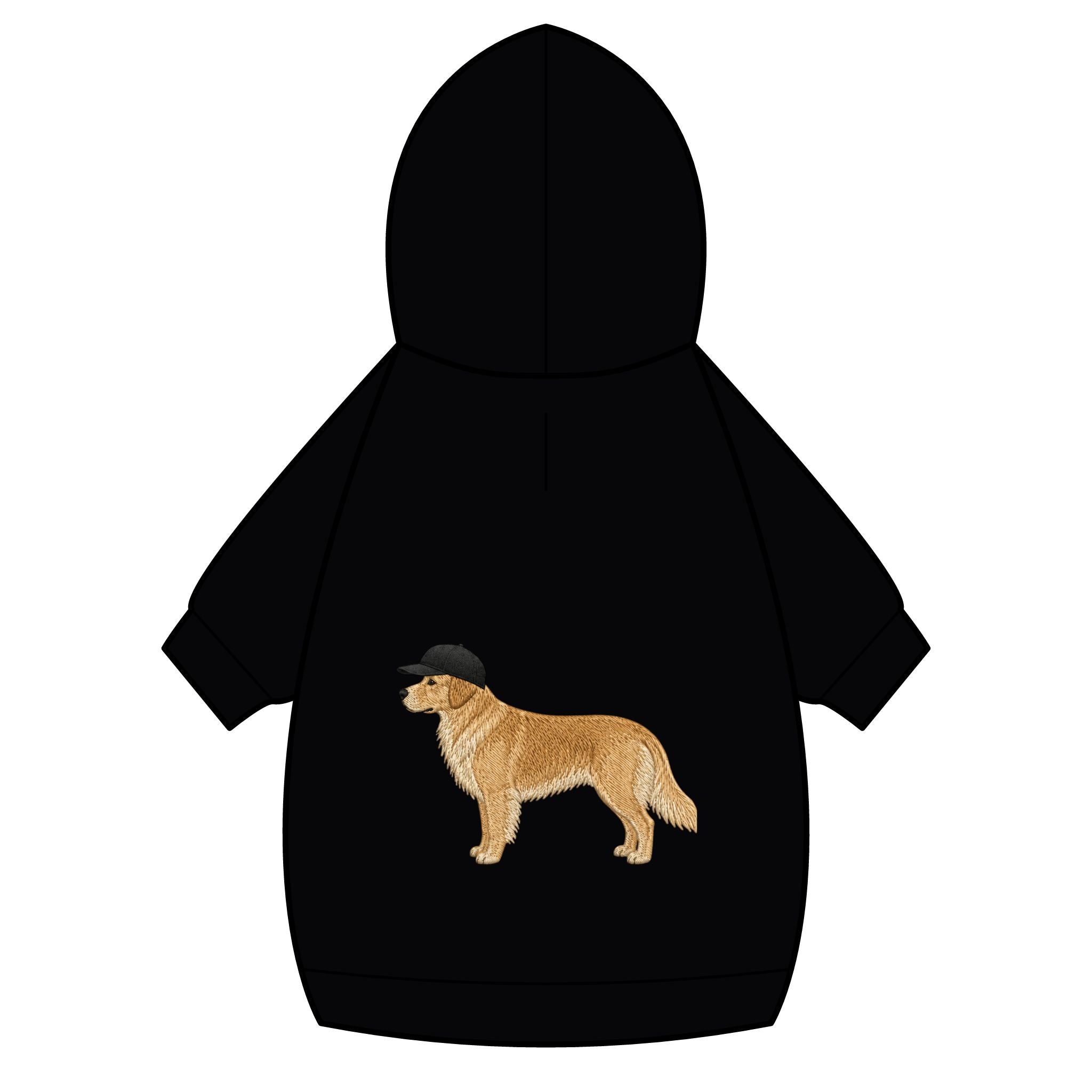 Pet Hoodie — Cozy Collar-Hole Dog Sweatshirt