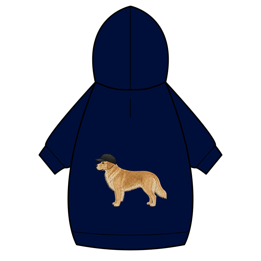 Pet Hoodie — Cozy Collar-Hole Dog Sweatshirt