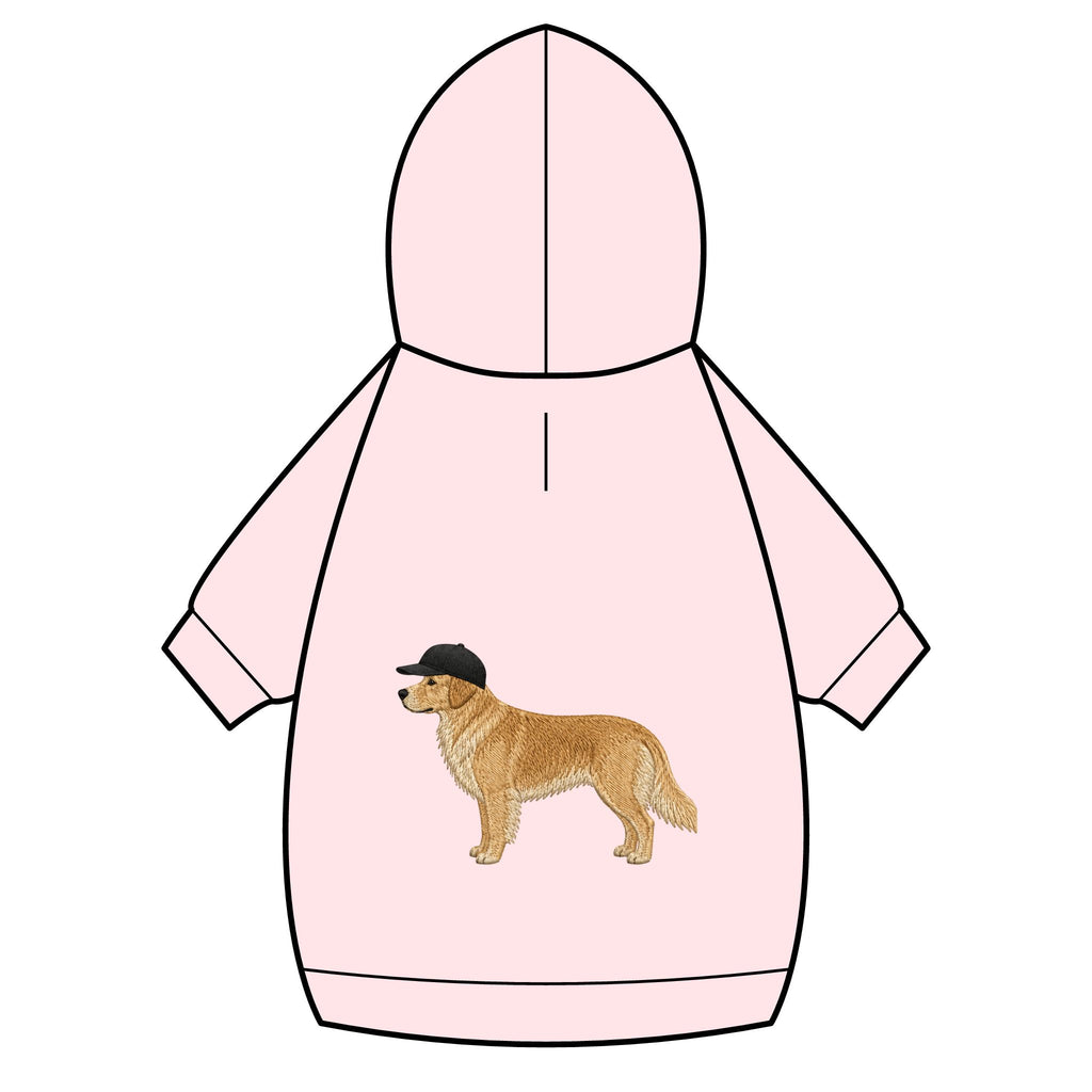Pet Hoodie — Cozy Collar-Hole Dog Sweatshirt