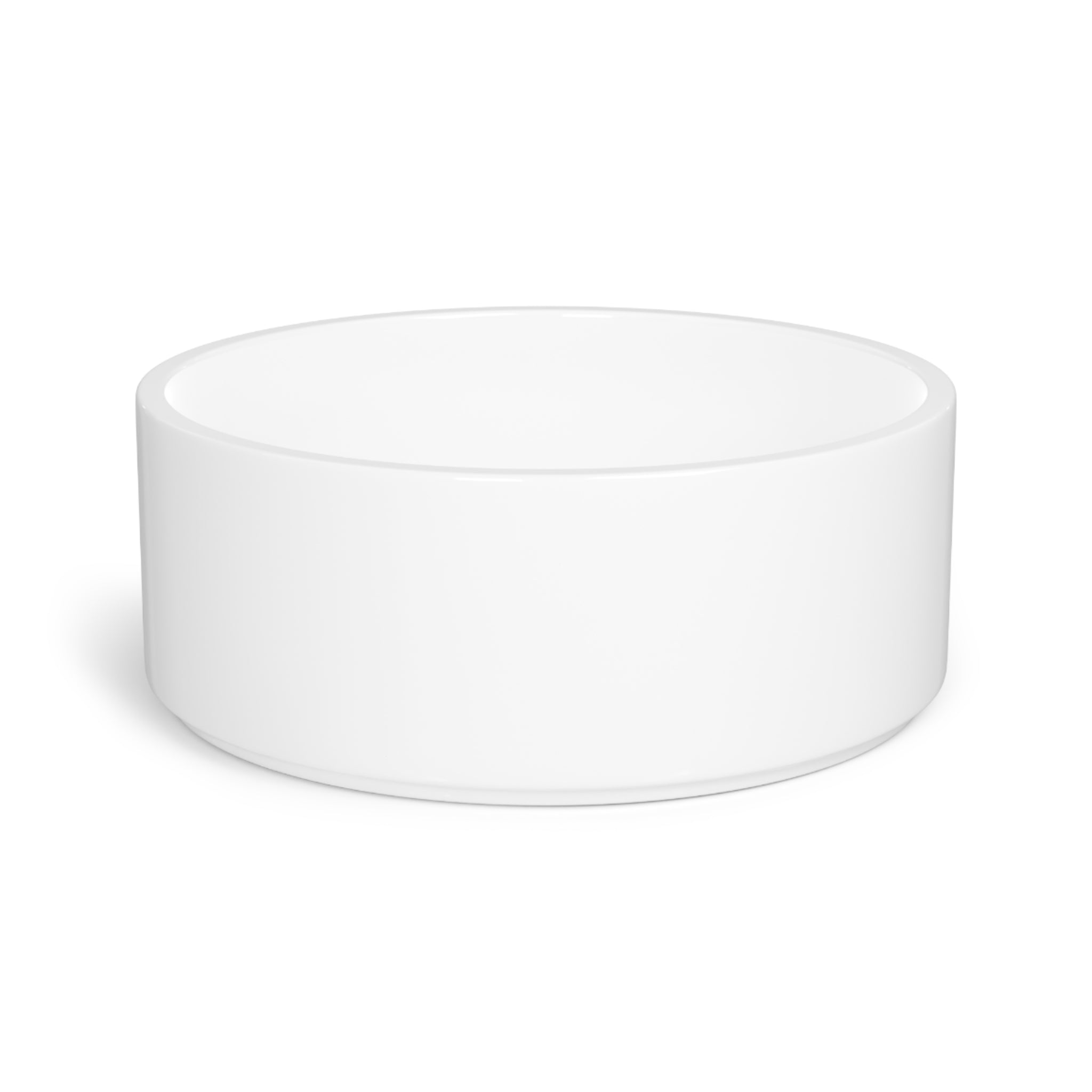 Dog Pattern Ceramic Pet Bowl