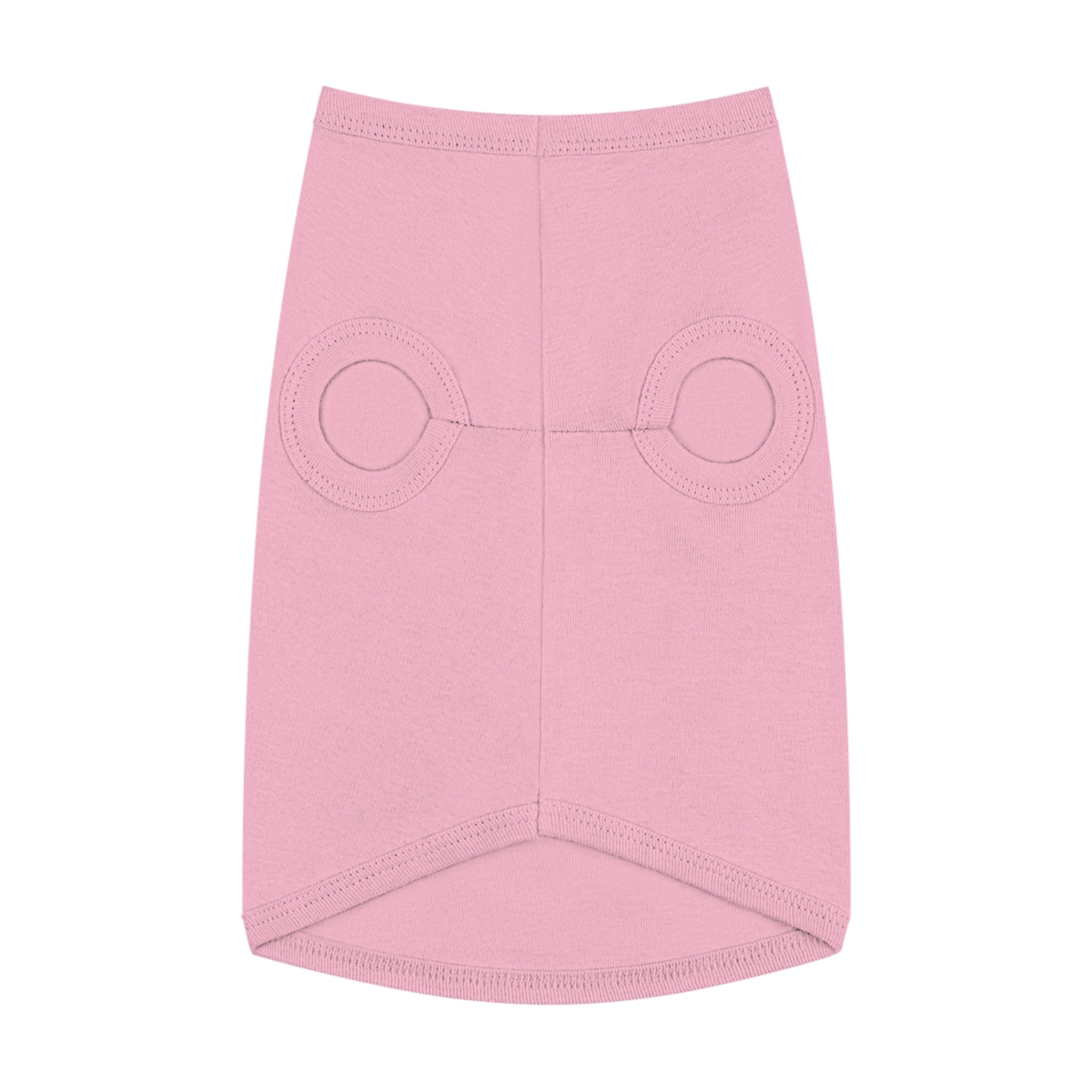 Pet Tank Top — Dog Shirt with Hat Graphic