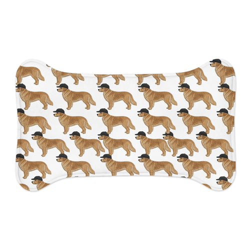 Dog Pattern Pet Feeding Mat
