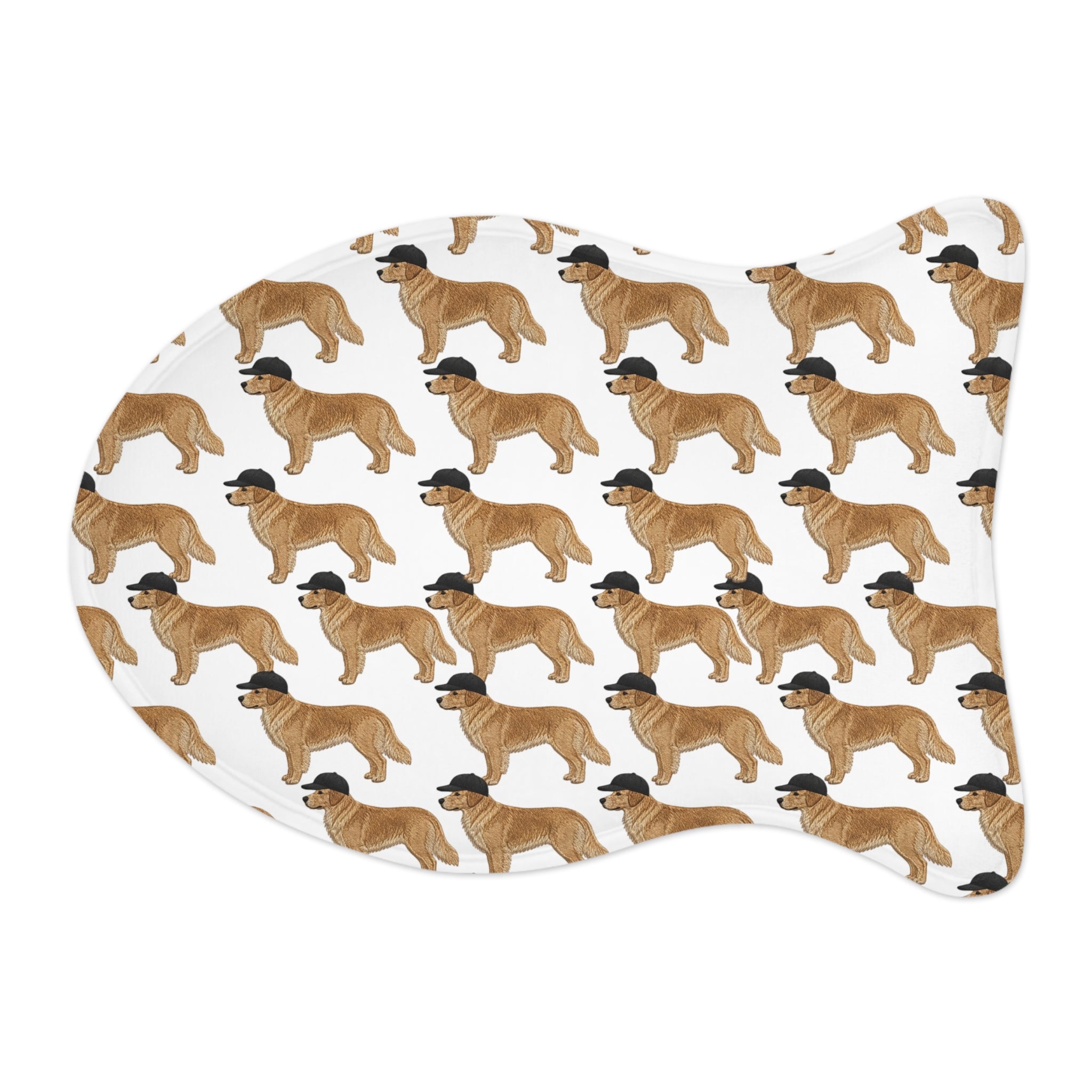Dog Pattern Pet Feeding Mat