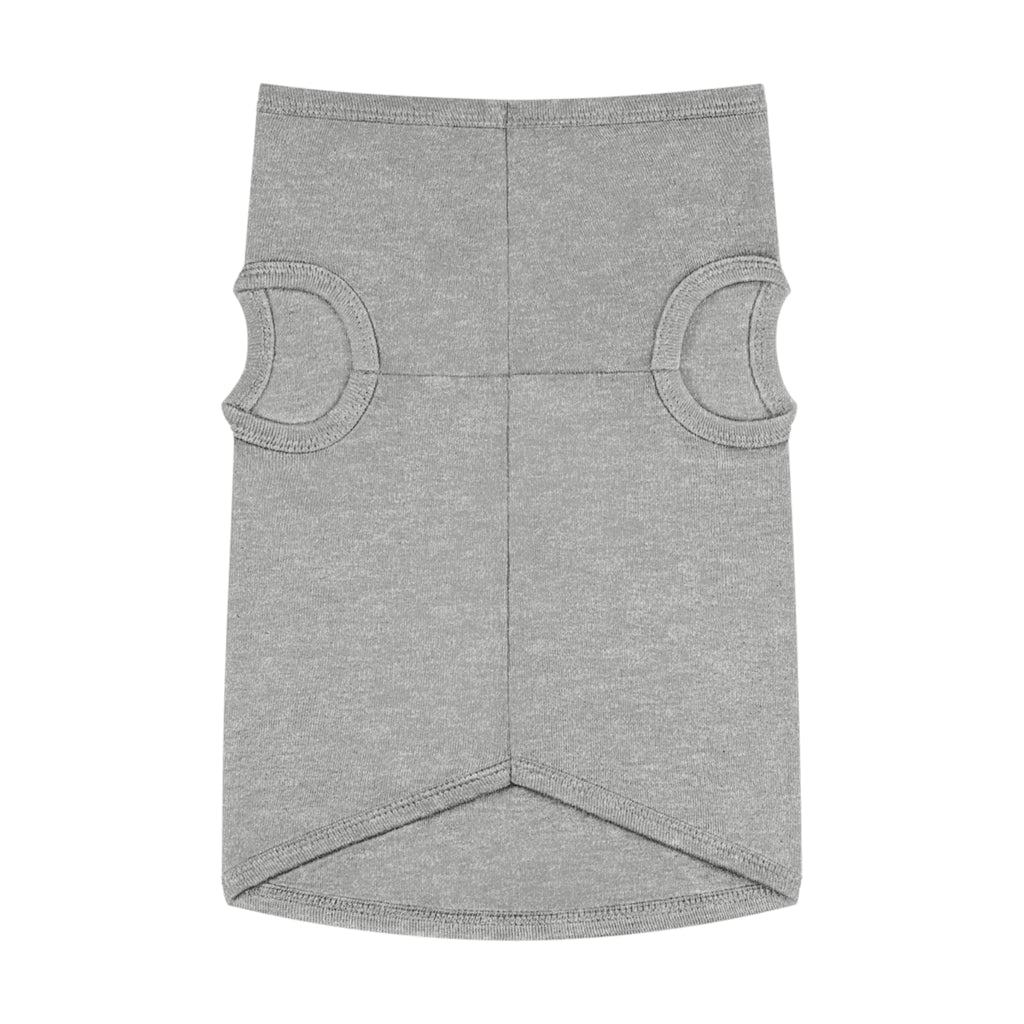 Pet Tank Top — Dog Shirt with Hat Graphic