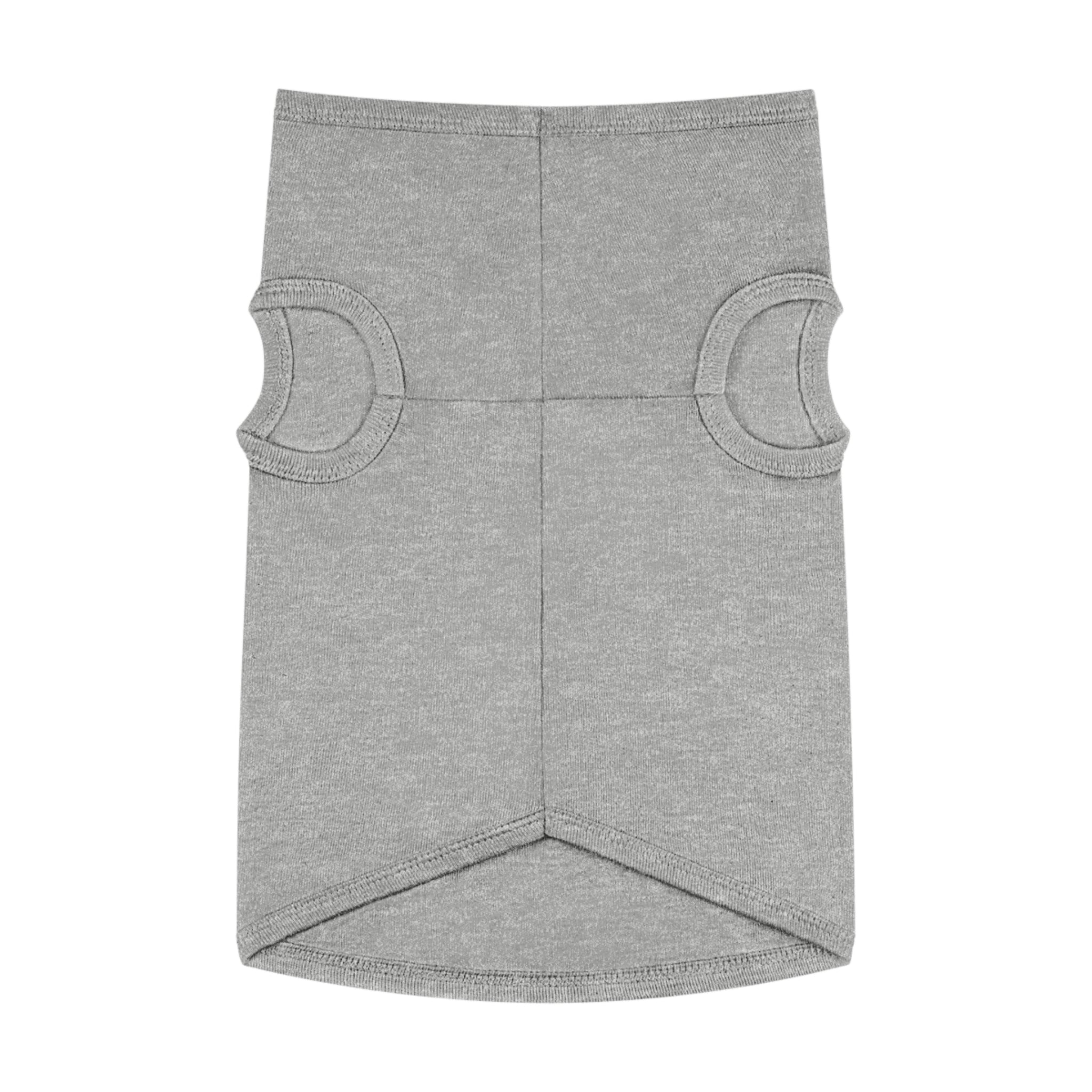Pet Tank Top — Dog Shirt with Hat Graphic