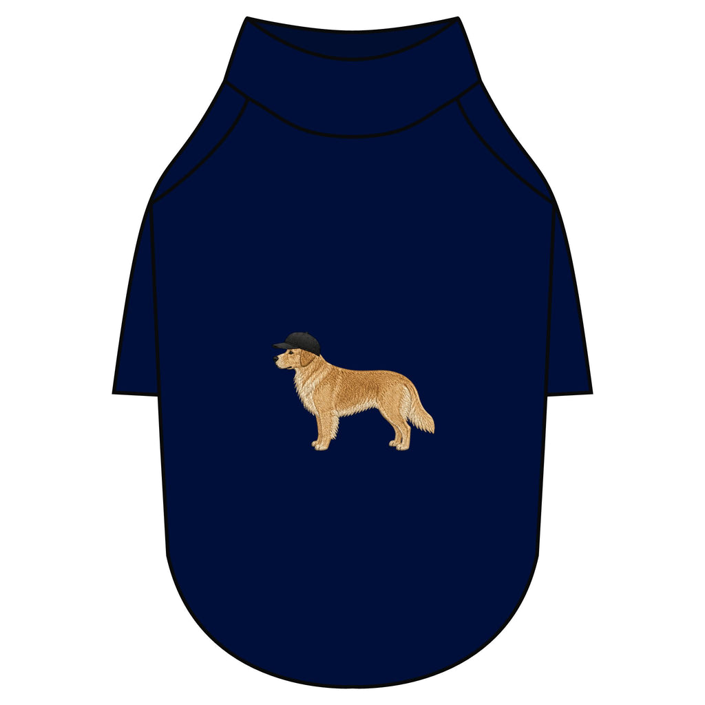 Baseball Cap Dog T-Shirt | Dog Clothes for Small & Large Breeds