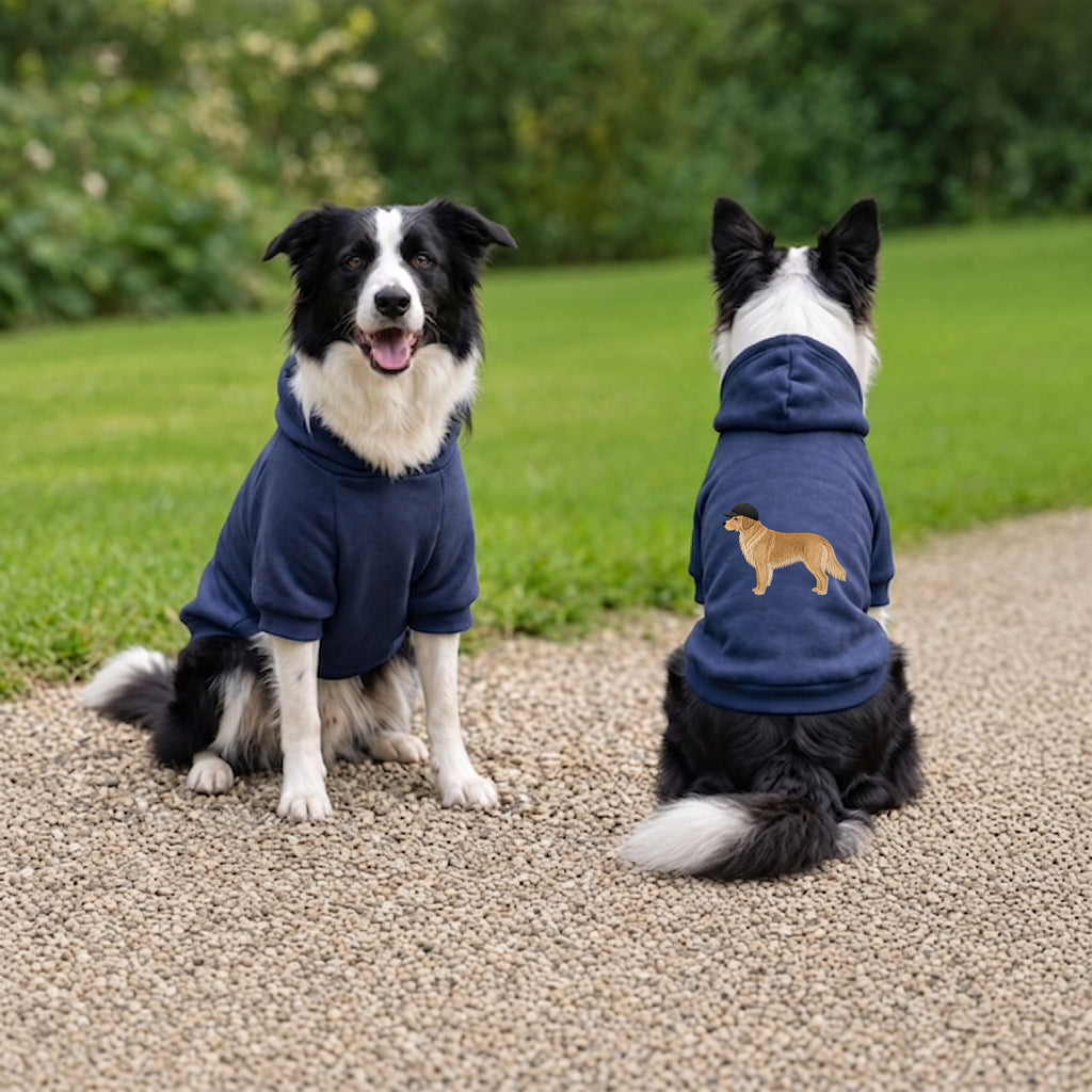 Pet Hoodie — Cozy Collar-Hole Dog Sweatshirt