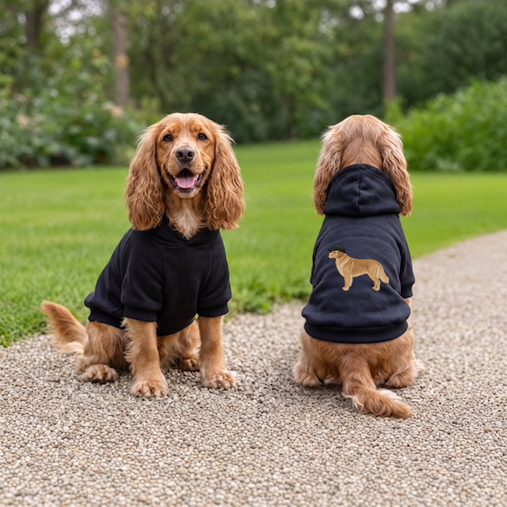 Pet Hoodie — Cozy Collar-Hole Dog Sweatshirt