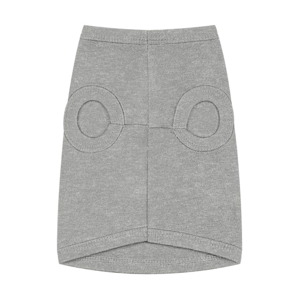 Pet Tank Top — Dog Shirt with Hat Graphic