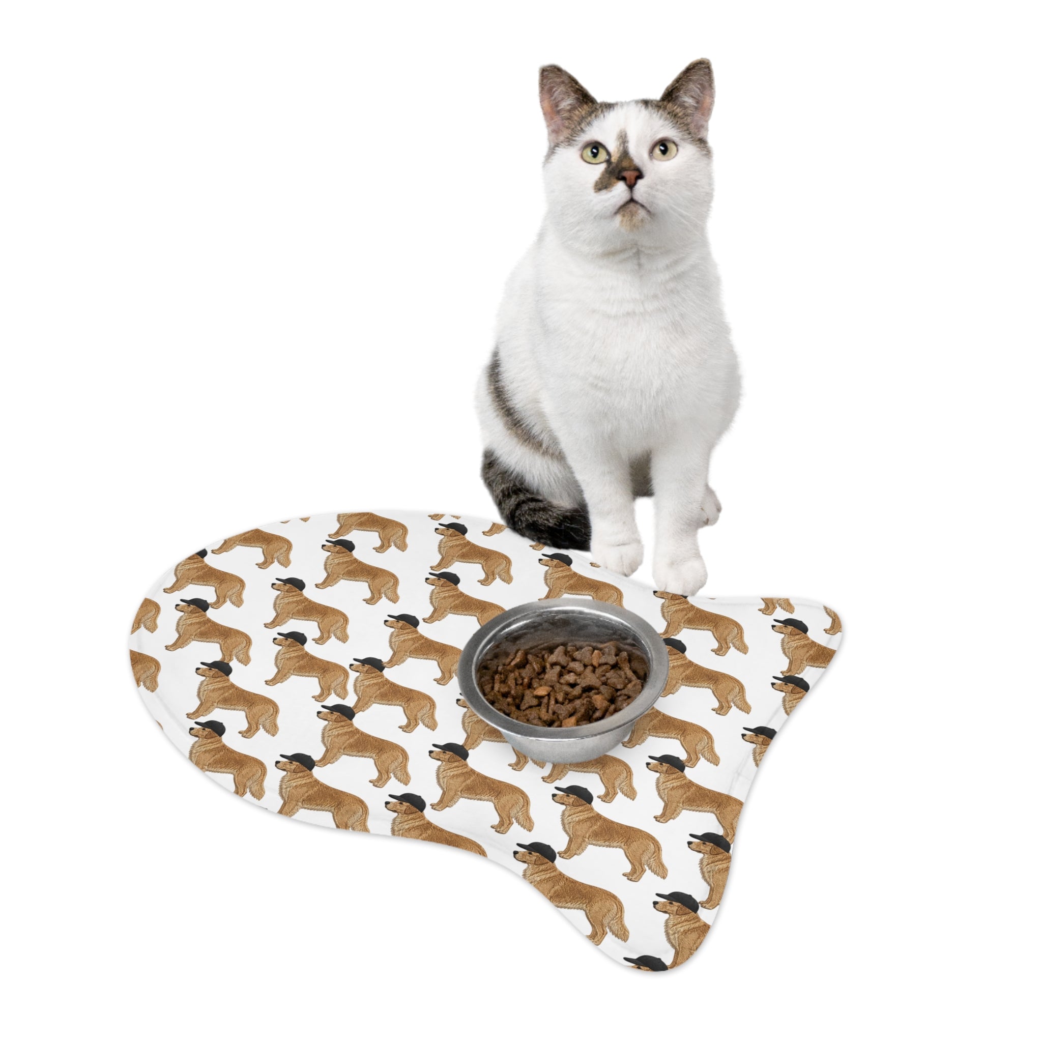Dog Pattern Pet Feeding Mat