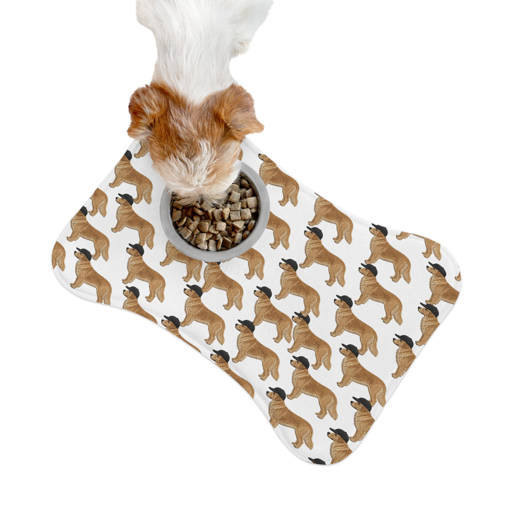 Dog Pattern Pet Feeding Mat