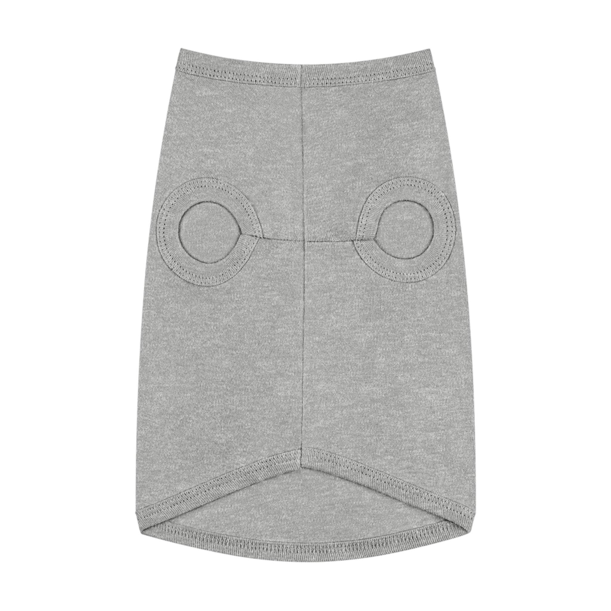 Pet Tank Top — Dog Shirt with Hat Graphic