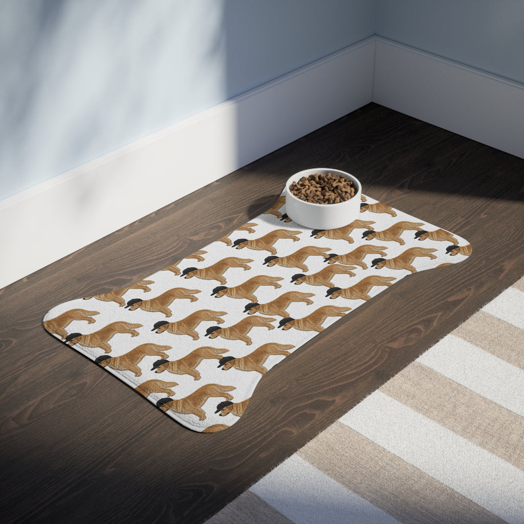 Dog Pattern Pet Feeding Mat
