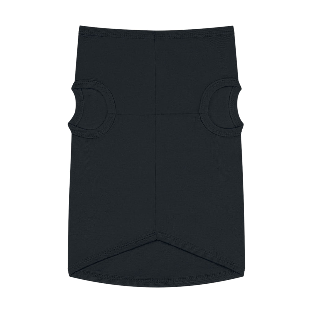 Pet Tank Top — Dog Shirt with Hat Graphic