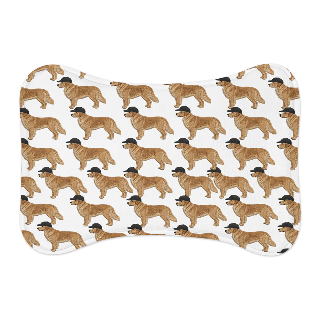 Dog Pattern Pet Feeding Mat