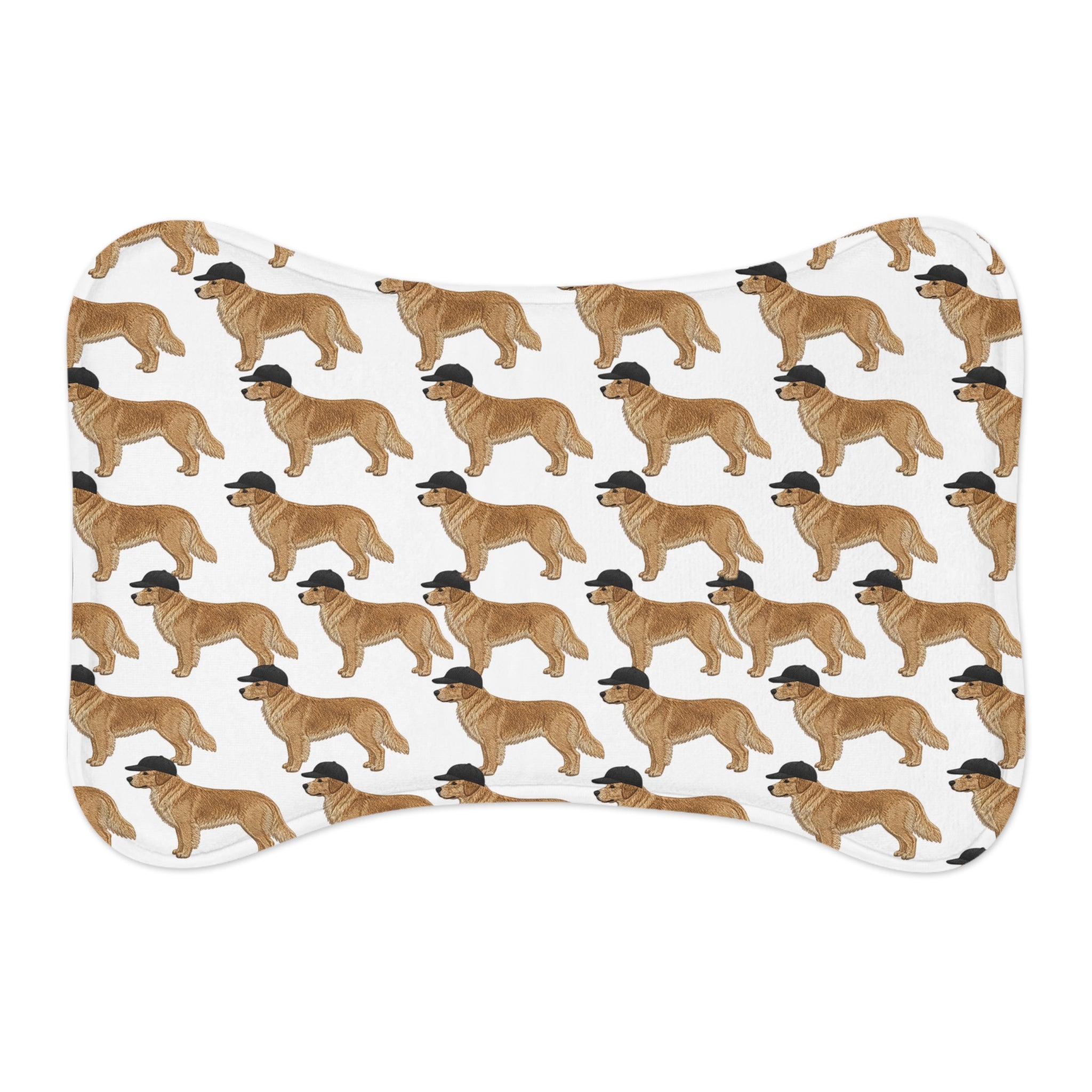 Dog Pattern Pet Feeding Mat