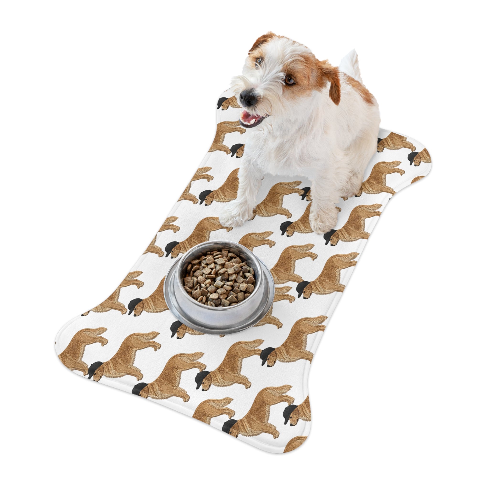 Dog Pattern Pet Feeding Mat